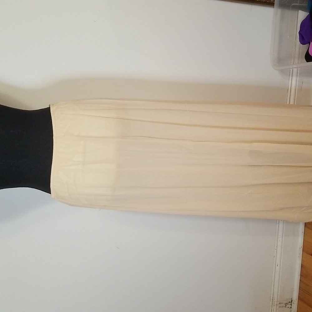 Reverence Powermesh Long Lyrical Dance Skirt